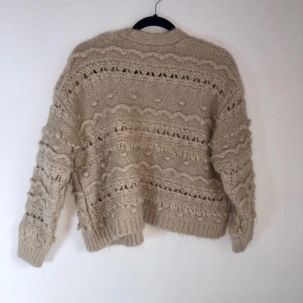 Zara chunky knit